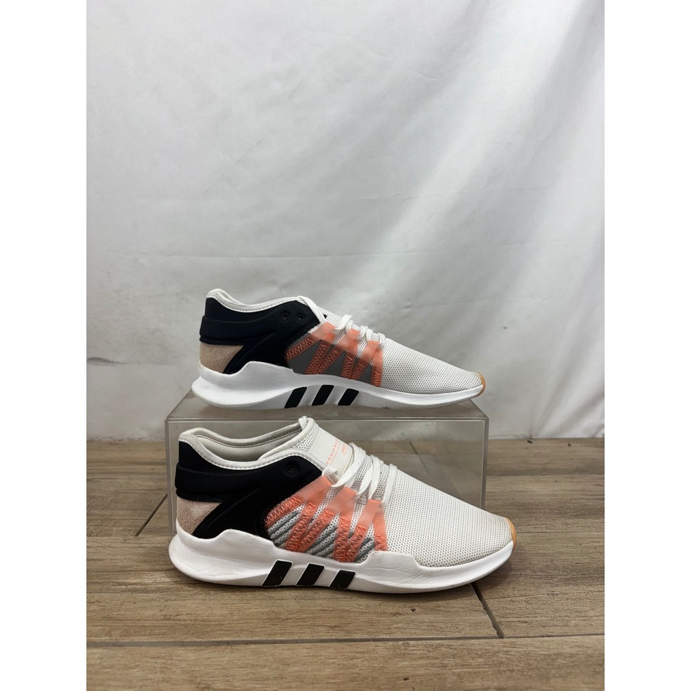 Adidas EQT Racing ADV White Black Tactile Orange CQ2156 Womens Size 9 Sneakers
